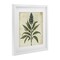 Stupell Industries Vintage Blue Botanical Illustration Framed Print Under Glass, design by Petal Prints Design